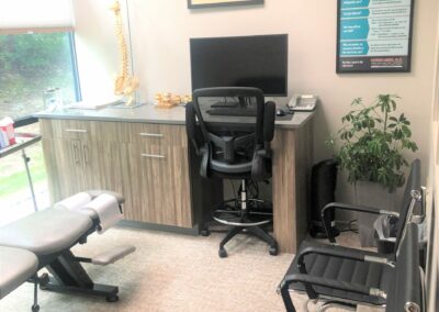 Interior of Chiro-Med SC