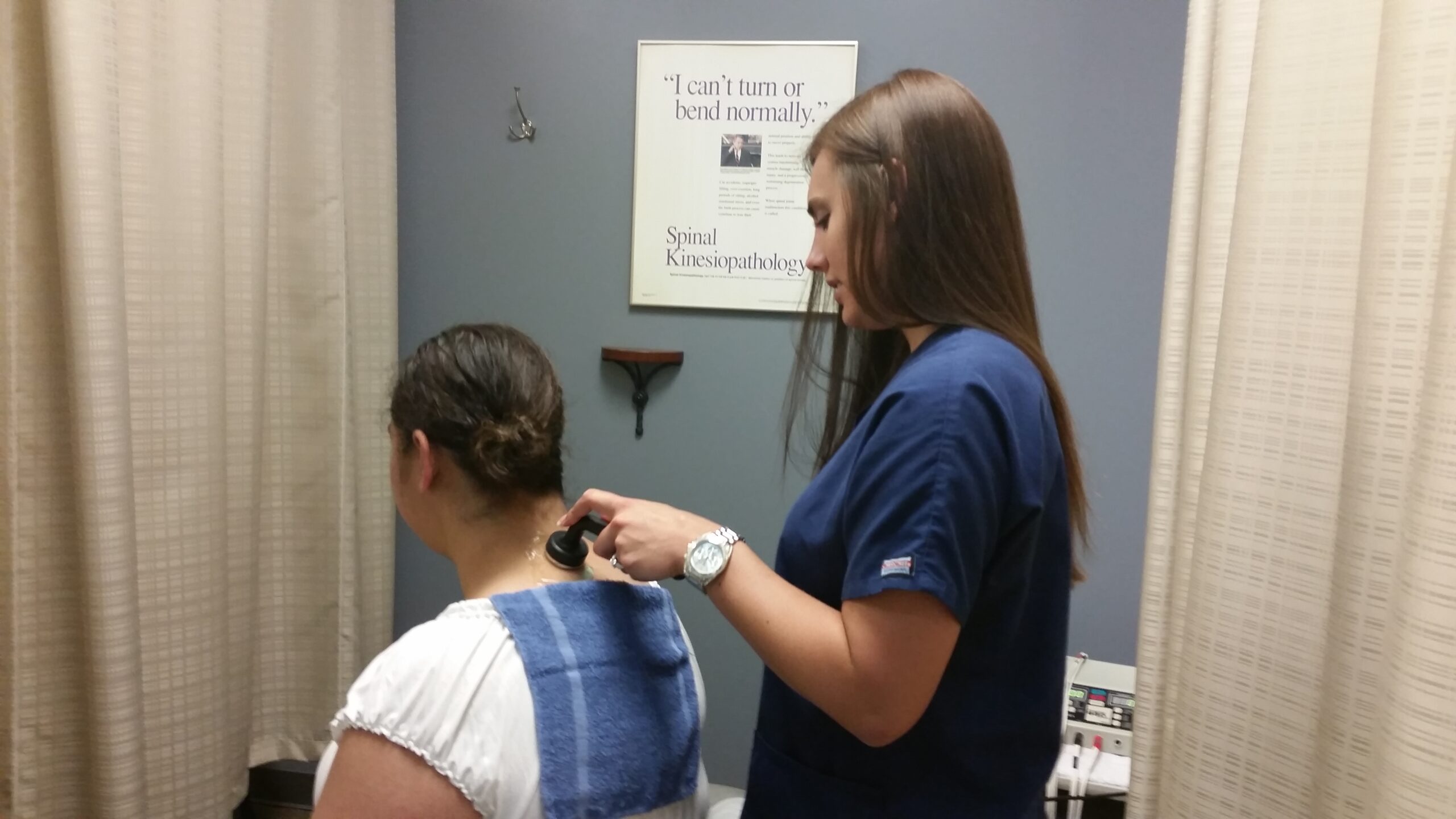 CT doing therapy